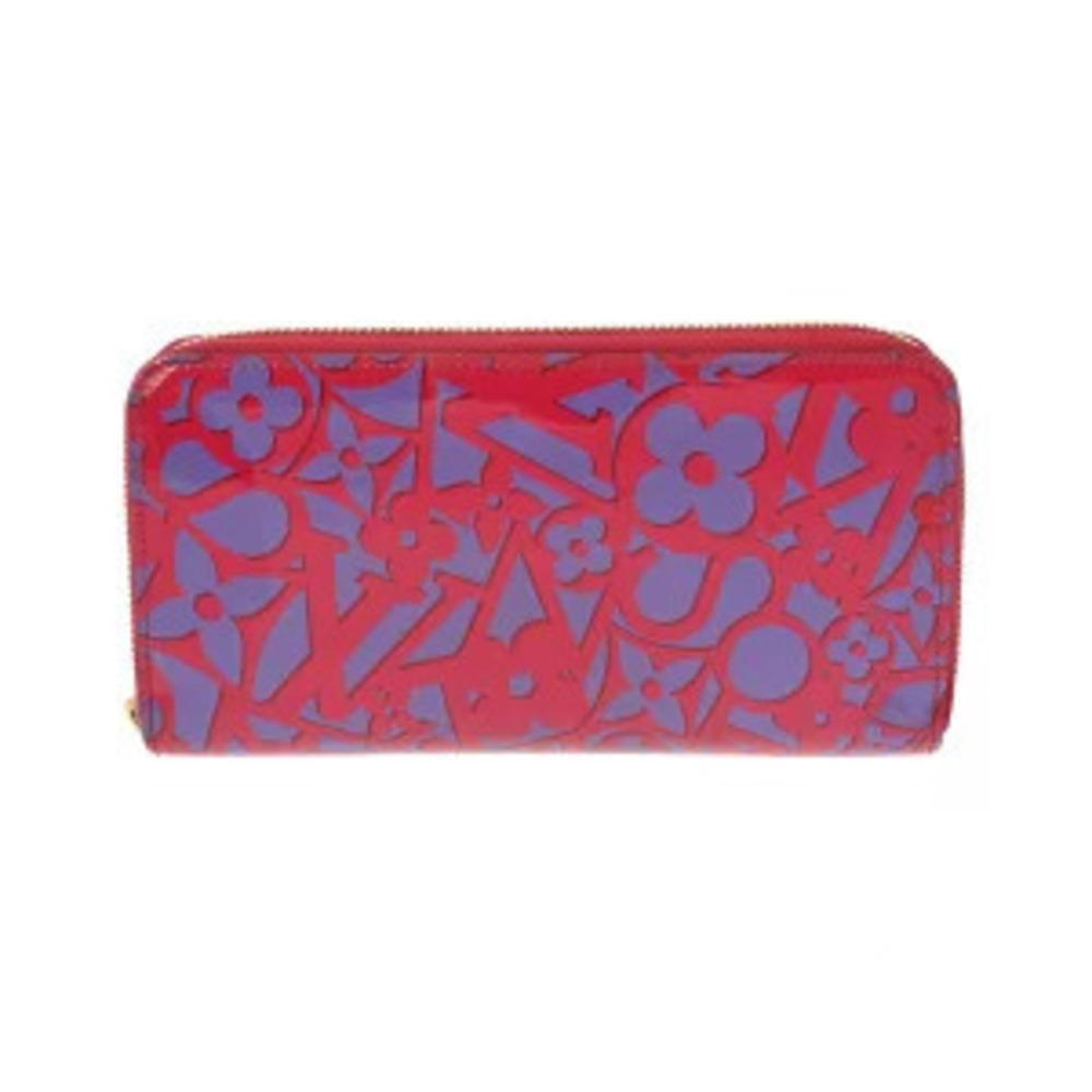 Louis Vuitton Sweet Monogram Zippy Wallet Indien Long Rose Pink